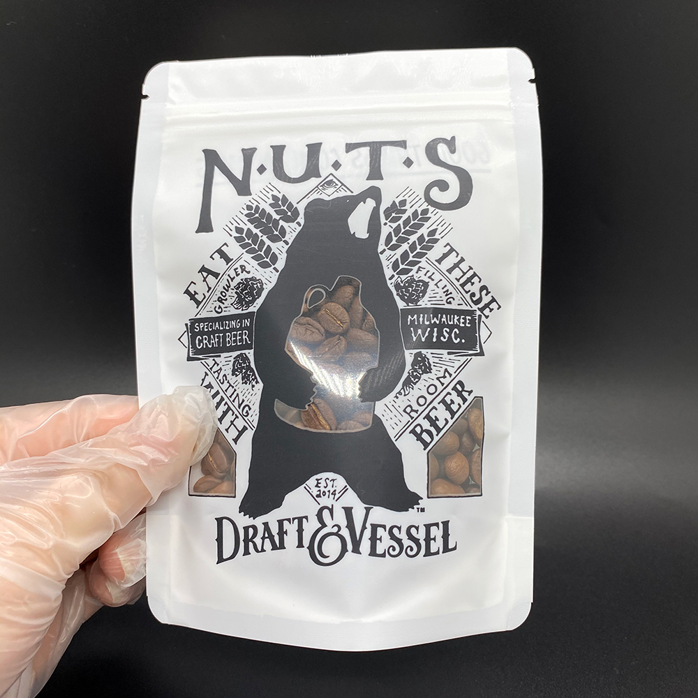 坚果零食休闲食品包装袋 塑料自立自封包装袋 干果零食食品袋